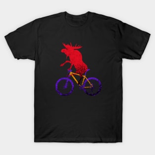 Mountain Bike Moose T-Shirt